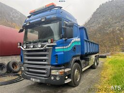 Scania R500 Hook truck w/ Box.