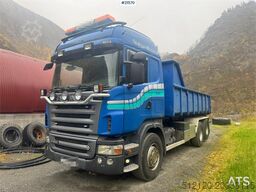Scania R500 Hook truck w/ Box.