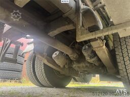 Scania R500 Hook truck w/ Box.