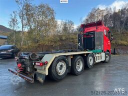 Volvo FH 500 hook truck 8x2 w/ 21 t hook. WATCH VIDEO.