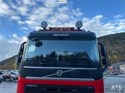 Volvo FH 500 hook truck 8x2 w/ 21 t hook. WATCH VIDEO.
