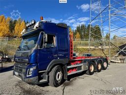 Volvo FMX540 8x4 Hook Truck.