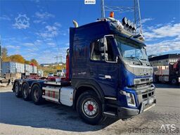 Volvo FMX540 8x4 Hook Truck.