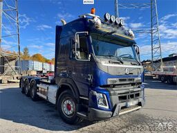 Volvo FMX540 8x4 Hook Truck.
