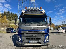 Volvo FMX540 8x4 Hook Truck.