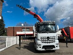 MERCEDES-BENZ 3248 Arocs Pritsche+PK48002 Kran 8x2