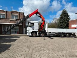 MERCEDES-BENZ 3248 Arocs Pritsche+PK48002 Kran 8x2