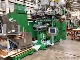 R&B Plastics Machinery 5 Extruder System