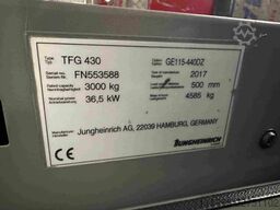 Jungheinrich TFG 430 - TRIPLEX 4,4 m