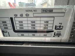 Jungheinrich ETV C 20 - TRIPLEX 5 m