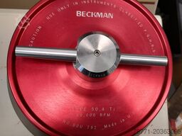 Beckmann 50.40 TI Rotor 50000 RPM
