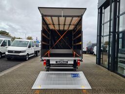 Fiat Ducato 35 Maxi Pritsche 2x Schiebeplane LBW LUFTFEDER