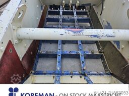 Linatex Dewatering screen