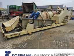 Sotres Dewatering screen with Cyclone