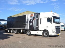 DAF XF 460 DRACO SCHUIF OPBOUW + PALFINGER PK 29002...