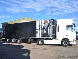 DAF XF 460 DRACO SCHUIF OPBOUW + PALFINGER PK 29002...