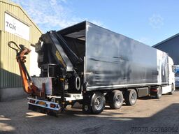 DAF XF 460 DRACO SCHUIF OPBOUW + PALFINGER PK 29002...