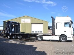 DAF XF 460 DRACO SCHUIF OPBOUW + PALFINGER PK 29002...