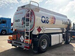 LAG A-2-20 TS (FIRE DAMAGE / TANK INTACT / 3 COMPAR...