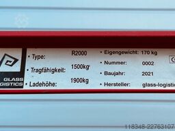 Glass Logistics Big runner R2000