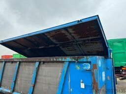 CONTAINER SCARRABILE USATO CON COPERCHIO