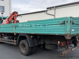 MERCEDES-BENZ 814, ATLAS 60.1, 4 Ausschübe, TÜV bis 06/27