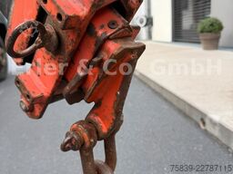 MERCEDES-BENZ 814, ATLAS 60.1, 4 Ausschübe, TÜV bis 06/27