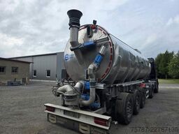 D-TEC Jansky Schwarte TSA, Edelstahl, 30.000 L,Unfall