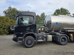 SCANIA G 460 XT 4x4 Unfall, 2 Kreishydraulik,Retarder
