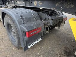 SCANIA G 460 XT 4x4 Unfall, 2 Kreishydraulik,Retarder