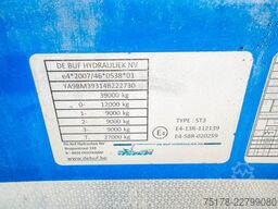 DE BUF BETON MIXER/MISCHER/MALAXEUR-12M3-2020-MOTOR/MO...