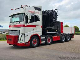 Volvo FH16 750 8x4!! EFFER 1405!!FLYJIB/LIER/360 STAB...
