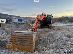 Hitachi ZX210LC-6 excavator w/ GPS, two buckets, rototilt