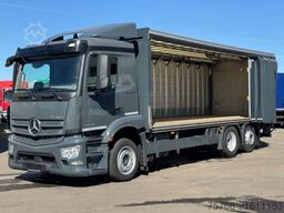 MERCEDES-BENZ ACTROS 2532 / LBW / 2 x AHK / LENKACHSE