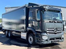 MERCEDES-BENZ ACTROS 2532 / LBW / 2 x AHK / LENKACHSE / 18 PAL