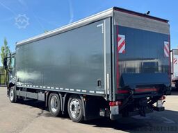 MERCEDES-BENZ ACTROS 2532 / LBW / 2 x AHK / LENKACHSE / 18 PAL