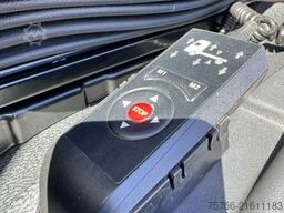 MERCEDES-BENZ ACTROS 2532 / LBW / 2 x AHK / LENKACHSE / 18 PAL