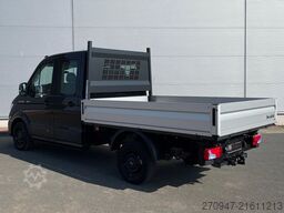 MAN TGE 3.180 Pritsche DOKA MR 4x4 ACC LED DIFF-SPER