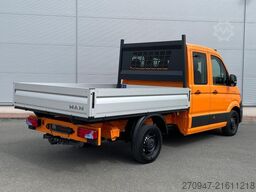 MAN TGE 3.180 Pritsche DOKA MR STANDHZ AHK KAMERA