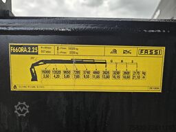 Scania G450 8x4 / RETARDER / FASSI F660 CRANE / KRAN /...