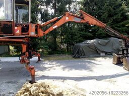 Schaeff at16 unimog bagger abrollkipper Deutz f4l913 teleskop bagger abroller