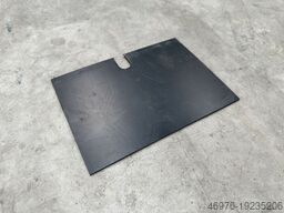 Polypal Ausgleichsblech Kunststoff / Abm.: 180 x 130mm