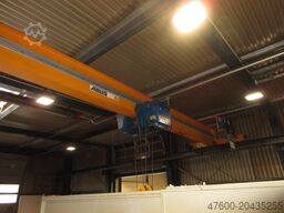 ABUS Hallenkran Brückenkran Kran ELV 10t ELK 10000Kg 10t Funk Portalkran Kran