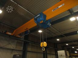 ABUS Hallenkran Brückenkran Kran ELV 10t ELK 10000Kg 10t Funk Portalkran Kran