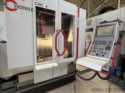 Hermle C600U mit 4. Achse