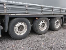 Schmitz SCS 24 Curtainsider Bordwandsider Alcoa RSAB