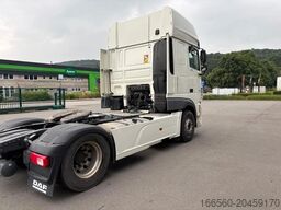 DAF XF SUPER SPACE CAB ZF INTARDER, different locat...