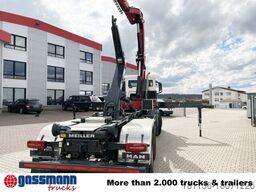 MAN TGS 35.480 8X4 BL, Intarder, Kran HMF 3220-K6,