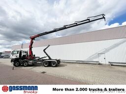 MAN TGS 35.480 8X4 BL, Intarder, Kran HMF 3220-K6,