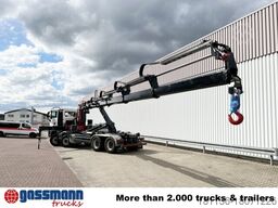 MAN TGS 35.480 8X4 BL, Intarder, Kran HMF 3220-K6,